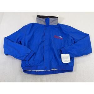 Coors Daytona 500 Vintage Ashley Sewn Products Lg. USA Lined Jacket NASCAR